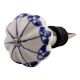 Blue Shamrock Ceramic Wine Stopper (Pack Of One Piece)